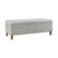 Banc de rangement à fermeture douce
