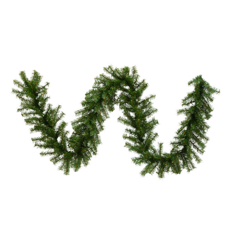 Vickerman Artificial Canadian Pine Garland Unlit, 8" L