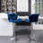 Breydon Swivel Upholstered Counter Stool with Metal Frame-908203947