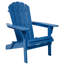 Chaise pliante en bois massif avec style, grain, bleu marine, sièges confortables pour une détente en plein air et facile à installer, côté piscine