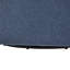 Blue Swivel Chair, 360 Degree Mechanism, Coil Spring Seats, Removable And Reversible Seat Cushion, No Assembly Required, Modern Style, Hemp Like Fabric, Soft Lustre Chair With Swivel, Fabric A-1573443045