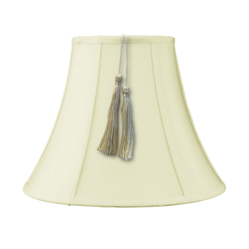 11'' H x 14'' W Silk Bell Lamp Shade
