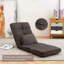 Floor Chair With Back Support For Adults Adjustable 14 Positions Video Game Chairs Foldable Floor Lounger With Pillow-378778028