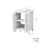 Meuble-lavabo simple l 24 po x P 19 po x H 33 po Frenette-966416181