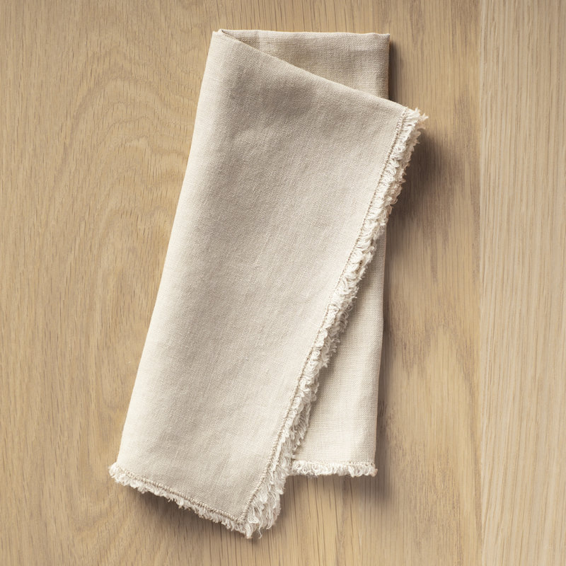 Zadia Linen Napkin, Natural