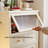 Solid wood multifunctional storage bookcase-1805746621