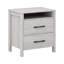 Ensemble de 2 tables de chevet modernes à 2 tiroirs Chabot-226762257