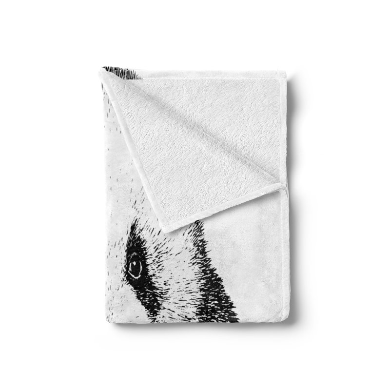 Hand Woven Throw Blanket, 70" x 90"