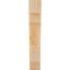 Support de sciage grossier l 6 po x P 26 po x H 38 po, sapin Douglas-47798053-111924732