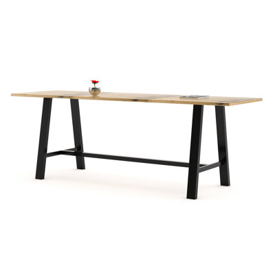 Midtown Solid Wood Breakroom Table