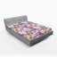 Drap-housse floral Ambesonne-106724585-106724639