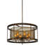Metro Fusion 6 - Light Chandelier