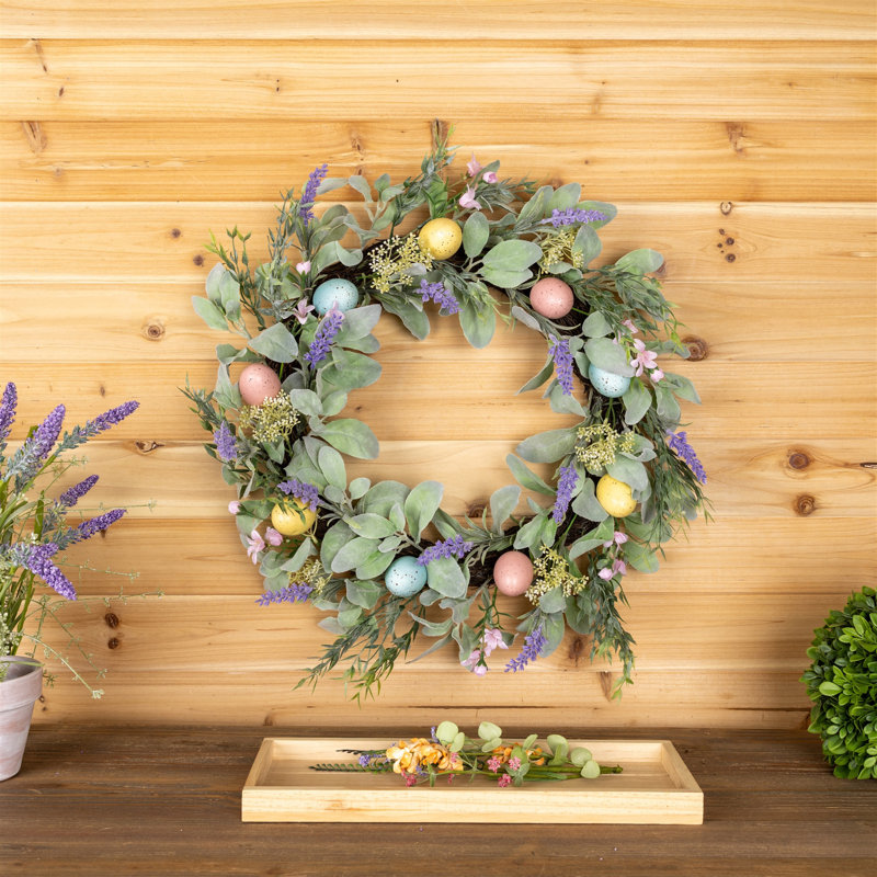 Couronne de marguerite pastel