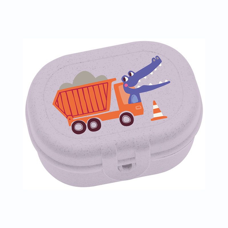 Koziol Organic Circular Plastic Decorative Bin