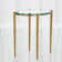 Petite Oval Accent Table