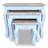 Alexandria Glass Nesting Tables
