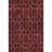 Premium Machine Washable Cerrito AMF564 Burgundy Rug-104100088