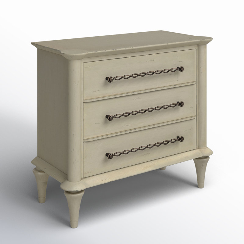 Cecilia Solid Wood Accent Chest