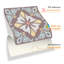 Dustin 15cm x 15cm Mosaic Tile Sticker
