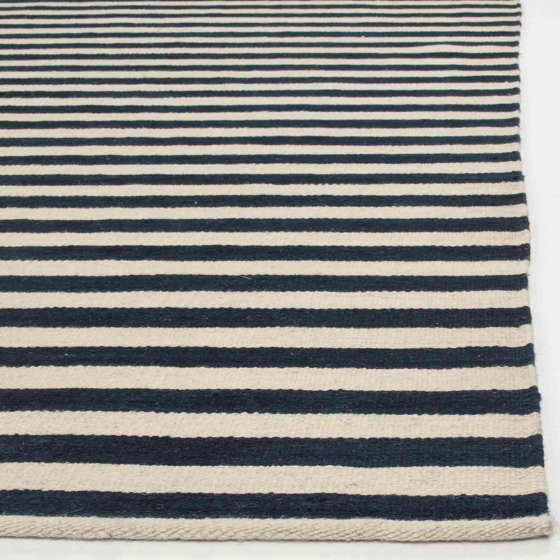 Ralph Lauren Canyon Stripe Wool Striped Rug, Rectangle 9' x 12'