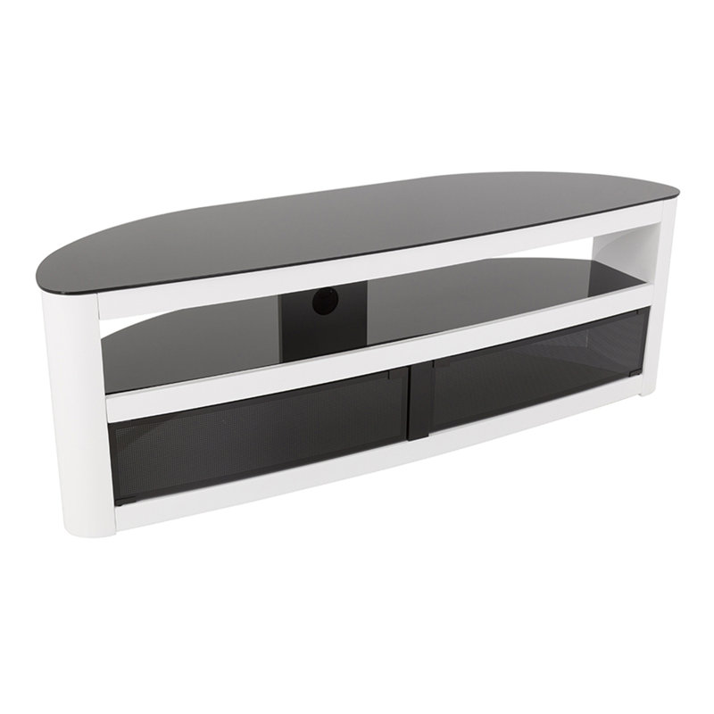 Silwell TV Stand for TVs up to 70", White