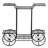 Espedita Iron Plant Stand 2 Tier-1435184018