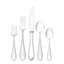 Triumph 5 Piece Sterling Silver Flatware Set, Service for 1
