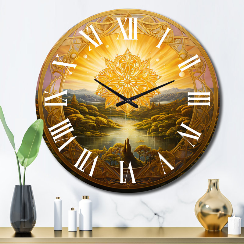 Horloge murale Awaken, Grand