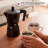 Magefesa Kenia Noir Stovetop Espresso Moka Pot, 3-Cup/5 oz, Italian Coffee Maker for Cuban Coffee, Extra-Thick Aluminum, Heat-Resistant Handle, Greca Coffee Maker-129211933-15270164