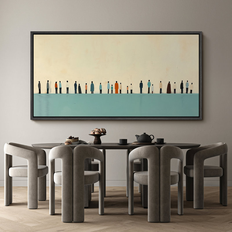 Abstrait, grand mur des lamentations, H 30 po x l 60 po, Noir