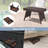 Rectangular Yes Outdoor Coffee Table , 23.5 " W 16 " D