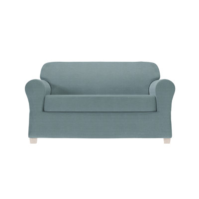 Box Cushion Sofa Slipcover