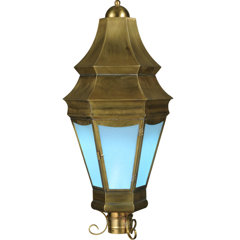 Statesboro Frosted Lantern Head
