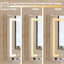Lighted Bathroom Medicine Mirror Cabinet With Sockets & Usbs, 60" W X 36" H, Anti-Fog Dimmable Light And Colour Adjustment, Easy To Install