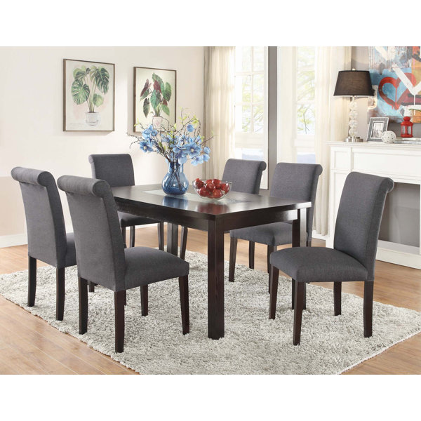 Red Barrel Studio® Quontez 7 - Piece Dining Set | Wayfair