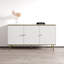 Buffet blanc 54,3 "Camelia