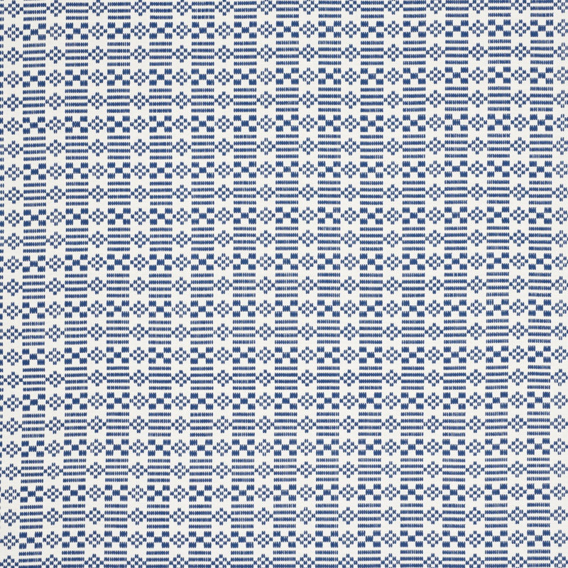 Wilson Embroidery Fabric, Indigo