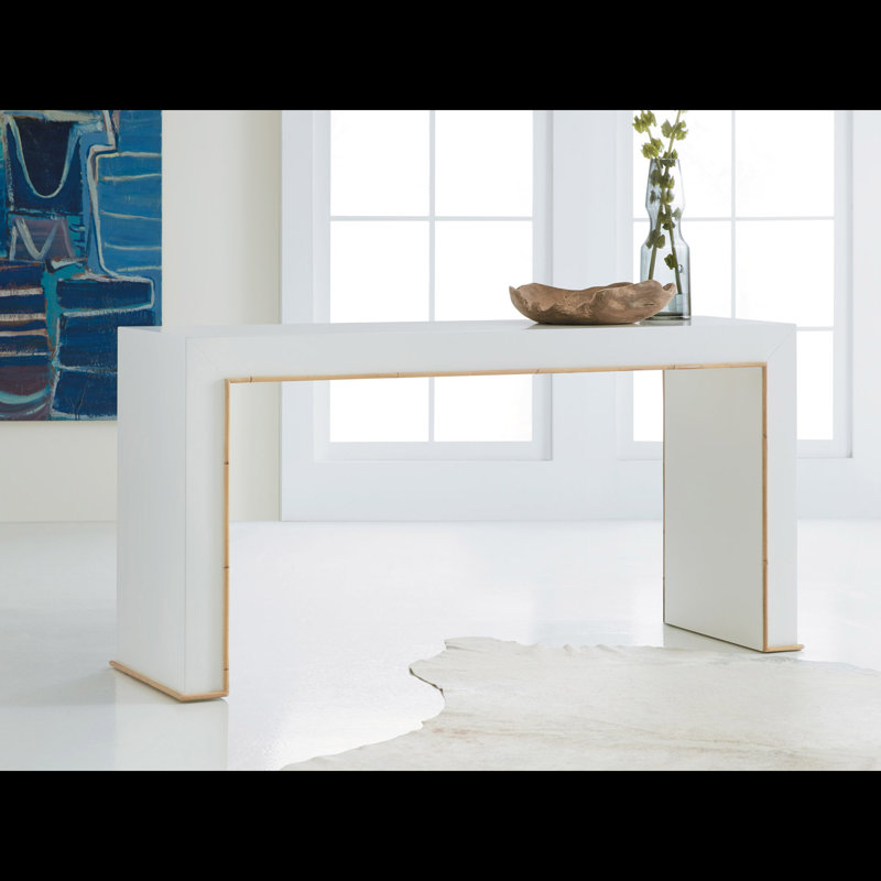 Console Minimal Bamboo