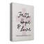 Faith Hope And Love Cross par - on