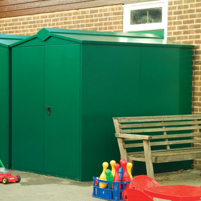 Centurion 5 ft. W x 7 ft. D Apex Metal Shed