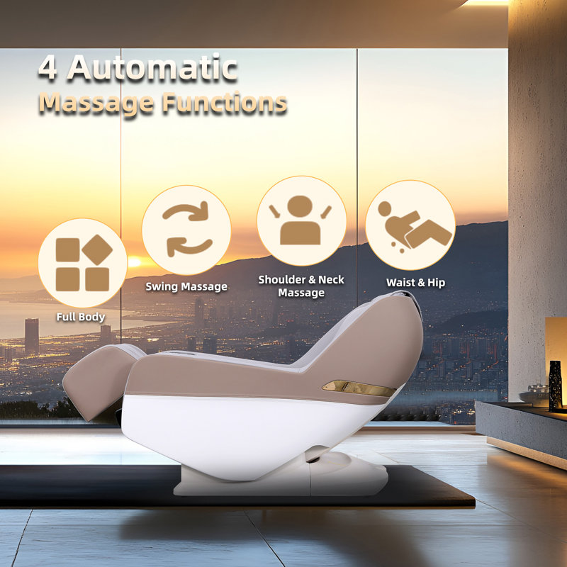 Massage Chair, Gray