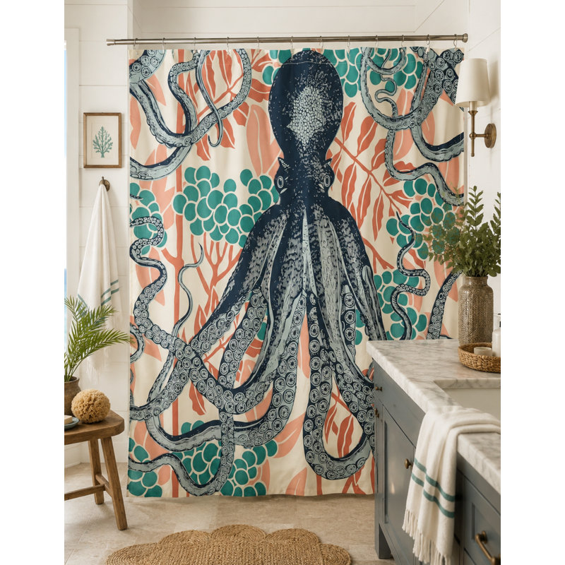 Cotton Shower Curtain