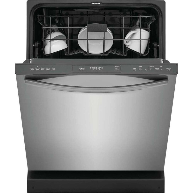 Lave-vaisselle encastrable 24 po Frigidaire Gallery, Acier inoxydable