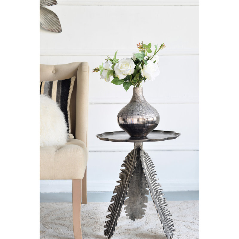 Table d'appoint Leaf Silver