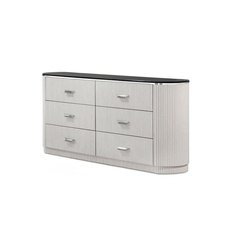 Commode Aldgate, gris clair
