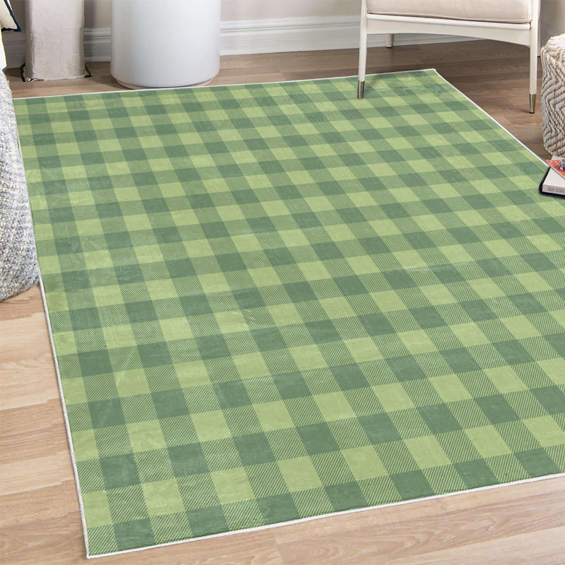 Tapis décoratif Shadman, Rectangle 4 pi x 5 pi 5 po