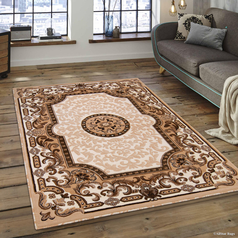 Berwick Oriental Indoor Rug, 5'2" x 7'2"