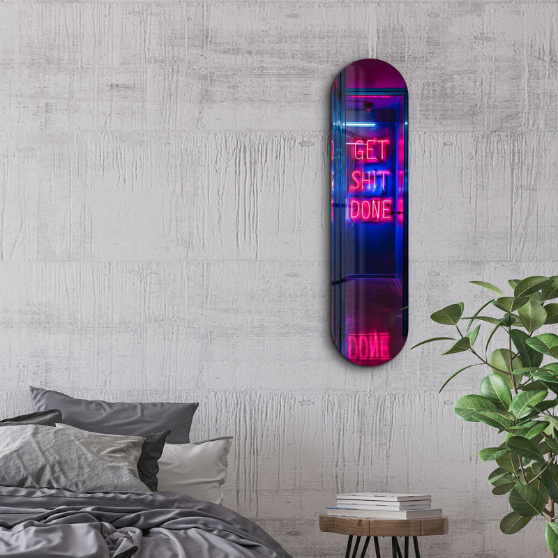 Decorative Tempered Glass Painting