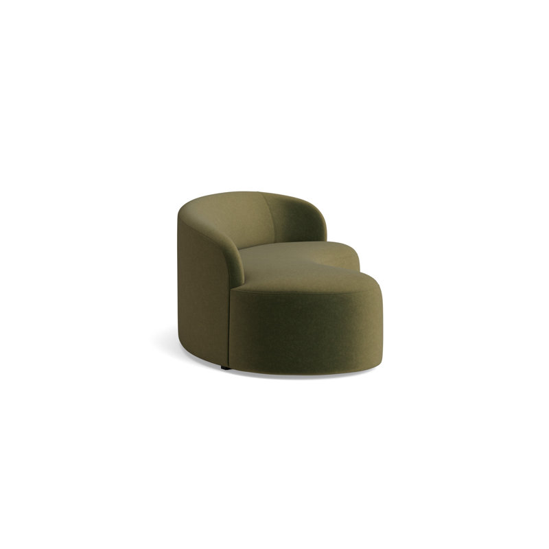 Sofia Right Arm Sofa, Performance Velvet - Balsam