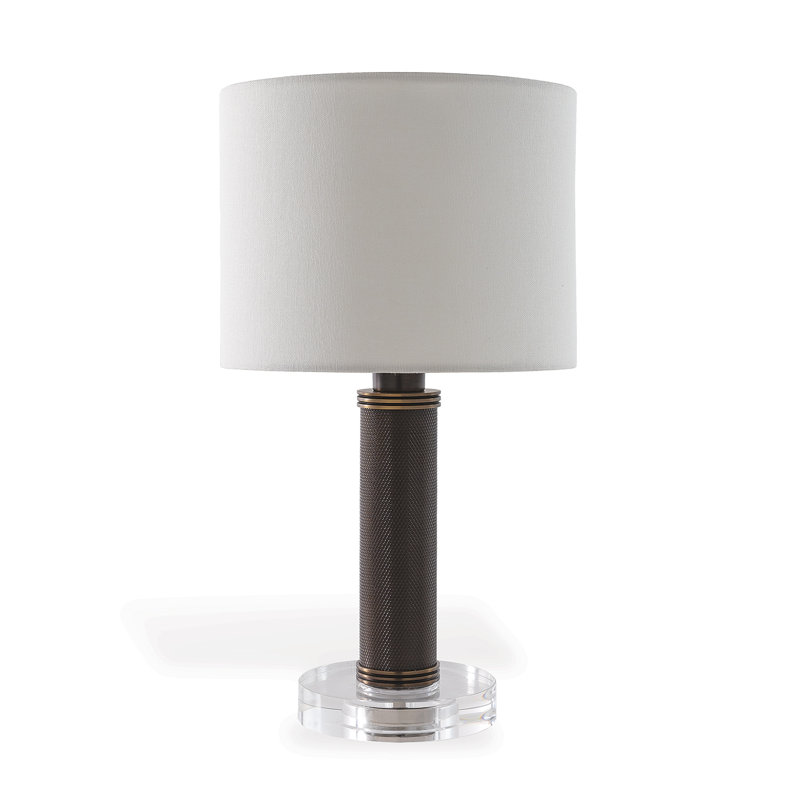 Billy Mini Lamp, Light Beige, Clear/Bronze